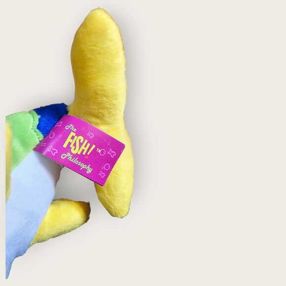 Fish Philosophy Pete Perch plush - Picture 4 of 4